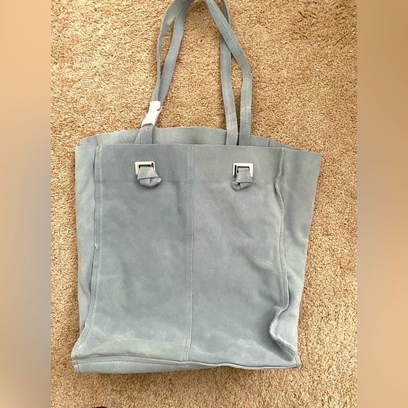 Zara Bags Nwot Zara Genuine Leather Hobo Bag Poshmark